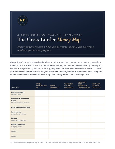 The Cross-Border Money Map, guide cover