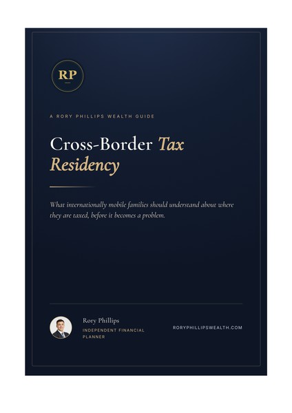 Cross-Border Tax Residency, guide cover