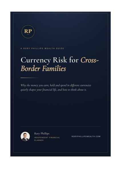 Currency Risk for Cross-Border Families, guide cover