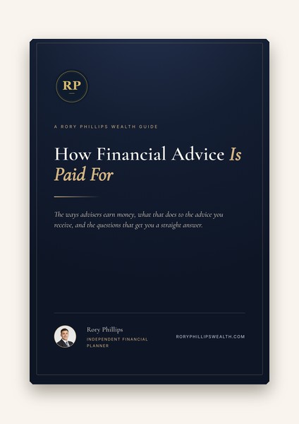 How Financial Advice Is Paid For, guide cover