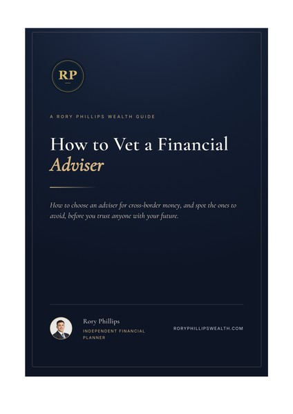 How to Vet a Financial Adviser, guide cover