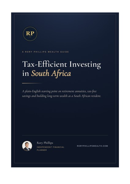 Tax-Efficient Investing in South Africa, guide cover